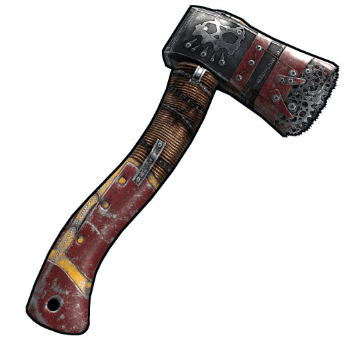 Machinery Hatchet