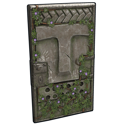 Ancient Totem Door