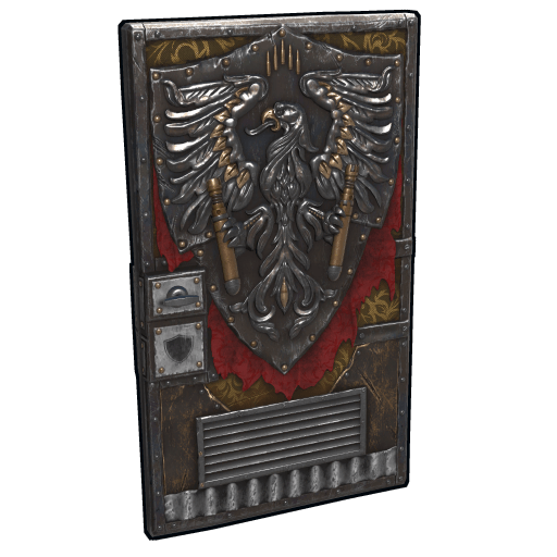 Winged Guardian Door