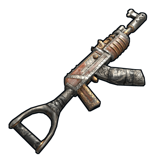 Trophy Pirate AK47