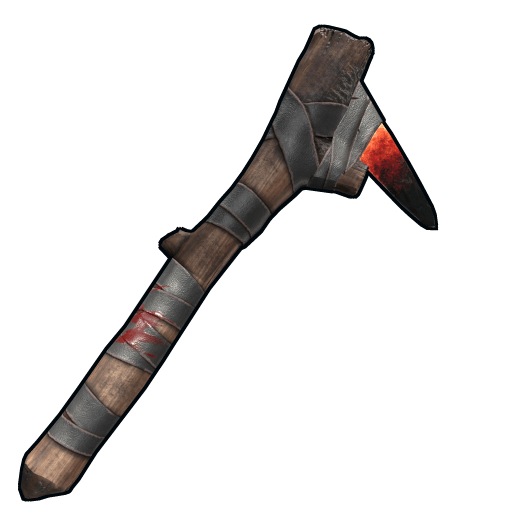 Dragon Glass Stone Pickaxe