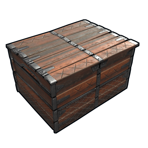 Duelist's Wood Box