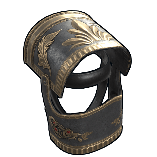 Ornate Helmet