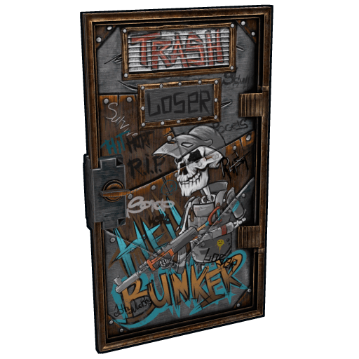 HellBunker Door