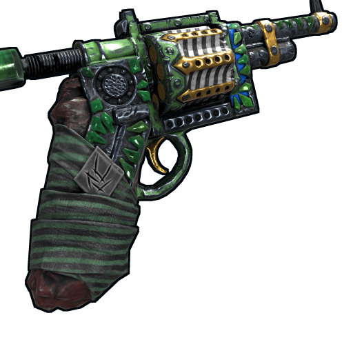 Emerald Revolver