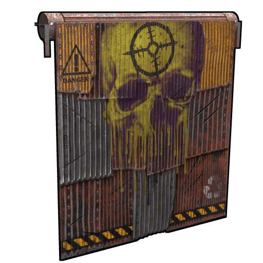 Danger Garage Door
