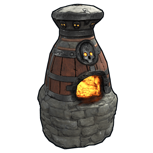 Cursed Soul Furnace