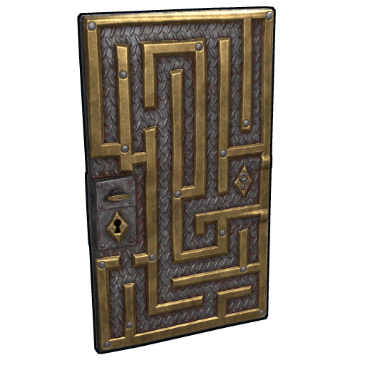 Labyrinth Door