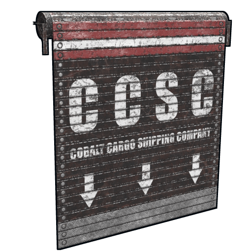 Cobalt Cargo Door