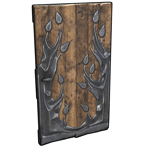 Metal Tree Door