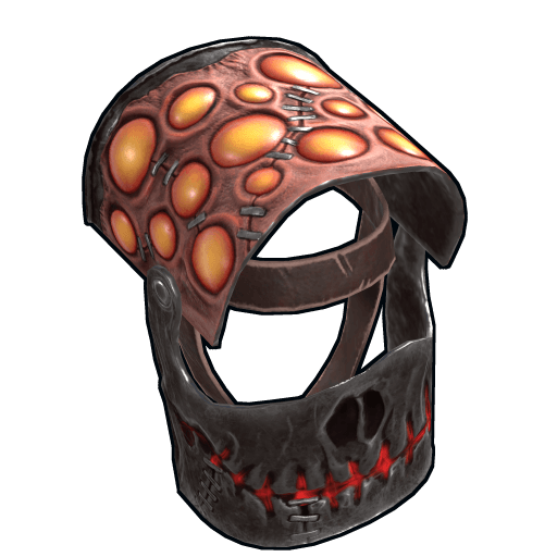 Scary Helmet