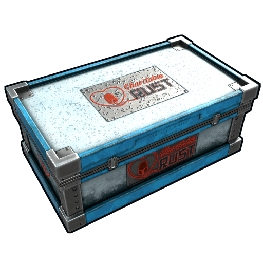 Charitable Rust 2018 Box