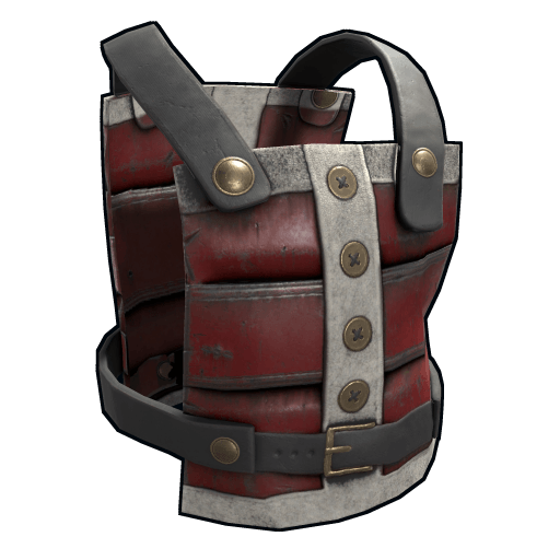 Santa Chest Plate