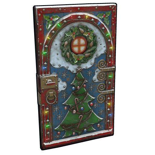 Santa's Front Door