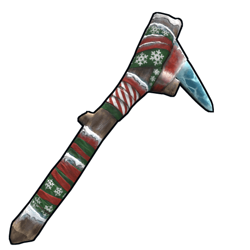 Winter Pickaxe