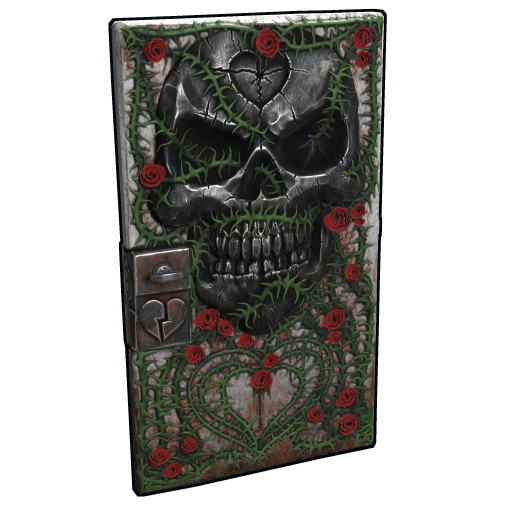 Dead Valentine Door