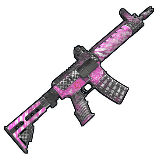 Pink Death LR300