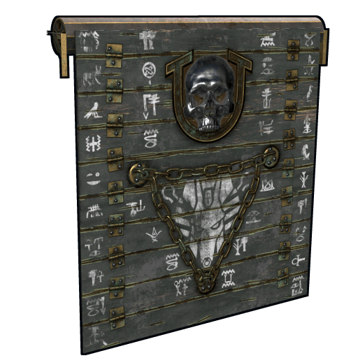 Egiptu Garage Door