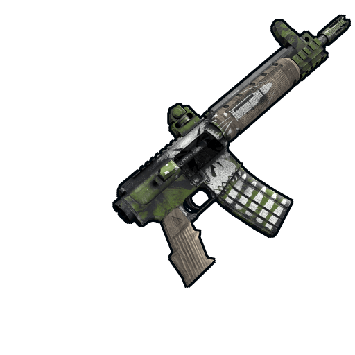 Jungle Fighter LR-300 Stockless