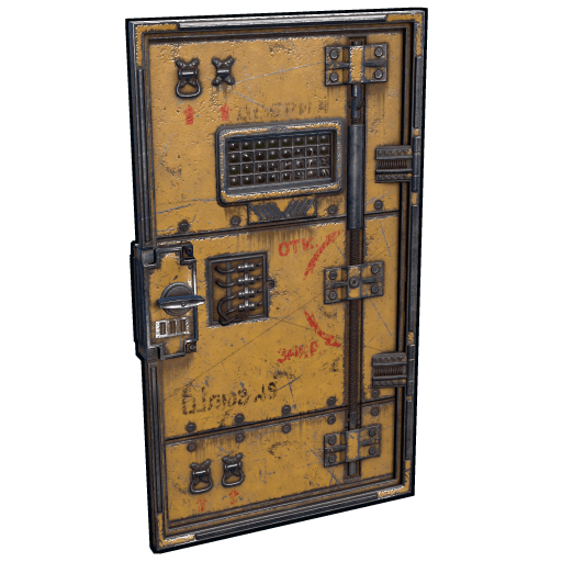 Blast Armored Door