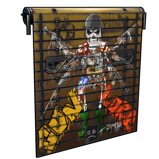 Gun Lord Door