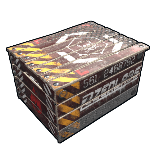 Oil Rig Storage Box