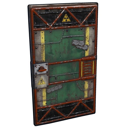 Oil Rig Door