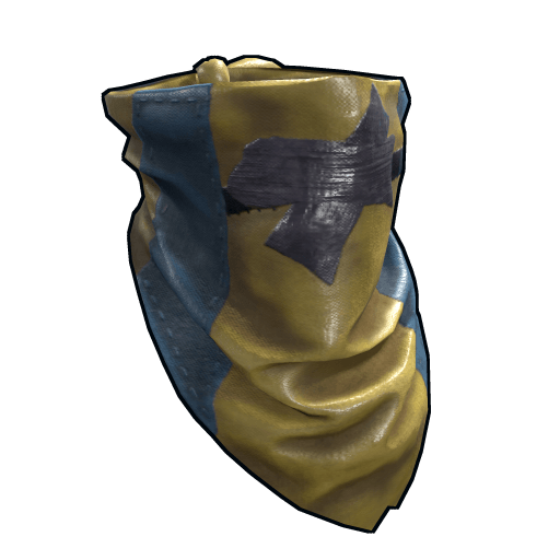 Salvaged Hazmat Bandana