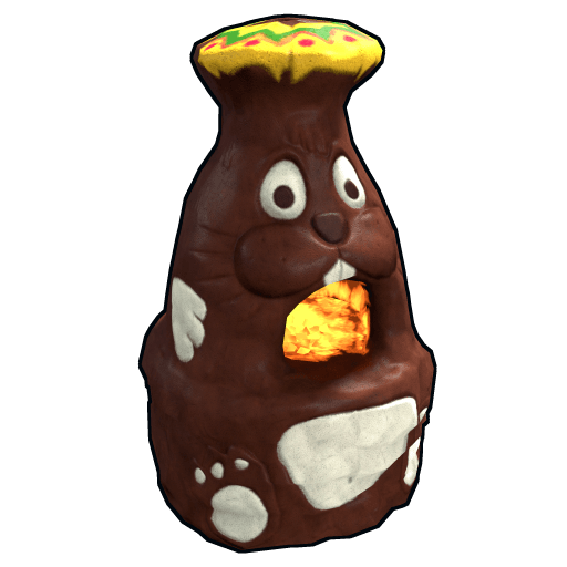 Chocolate Bunny Furnace