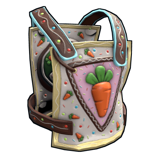 Carrot Power Chestplate