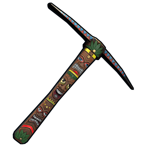 Tiki Pickaxe