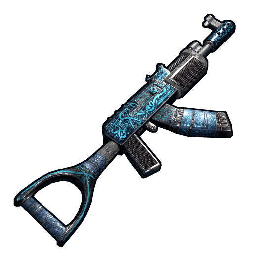 Azul AK47