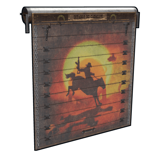 Rust Rider Door