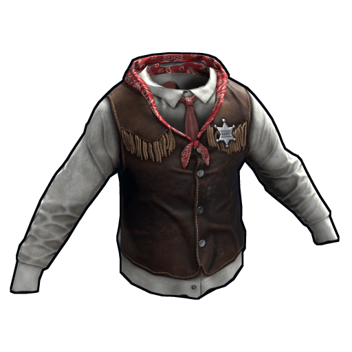 Cowboy Sheriff Hoodie