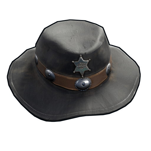 Cowboy Sheriff Hat