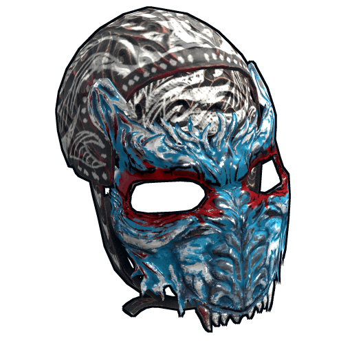 Frostwulf Mask