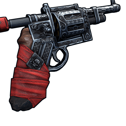 Pure Evil Revolver