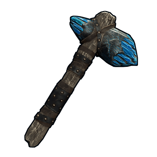 Gemstone Hatchet