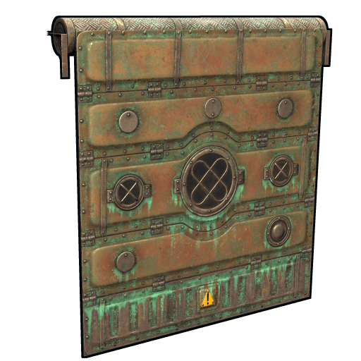 Deep Sea Garage Door