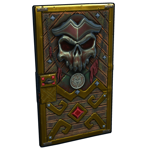 Pirate Treasures Door