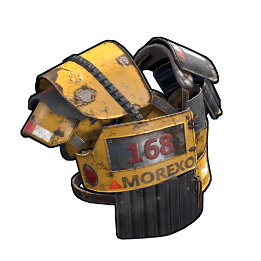 Heavy Machinery Roadsign Vest