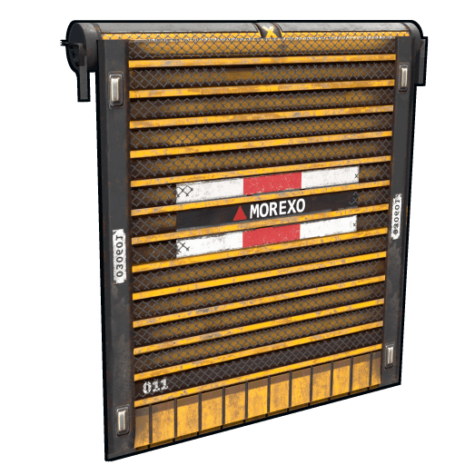 Morexo Garage Door