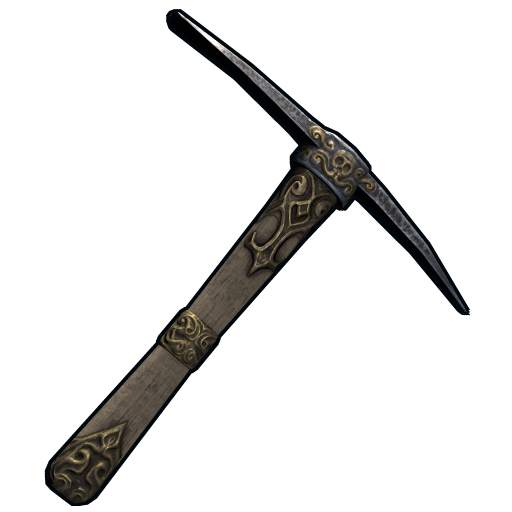 Cursed Treasure Pick Axe