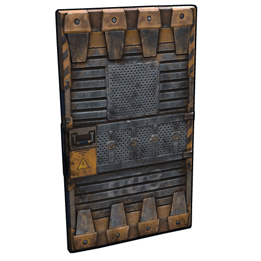 Excavator Door