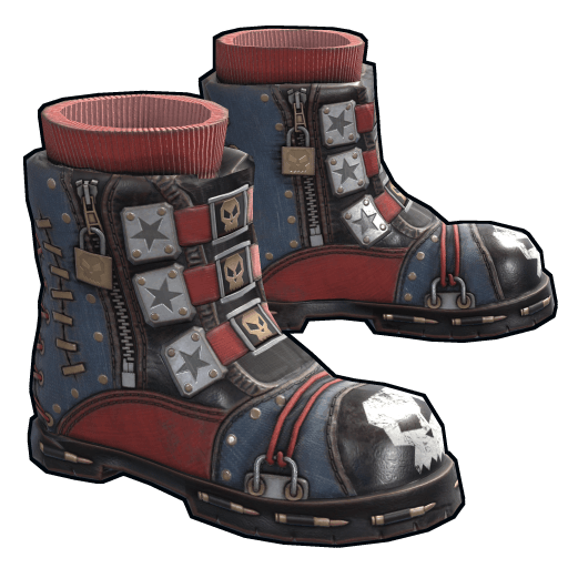Punkish Boots