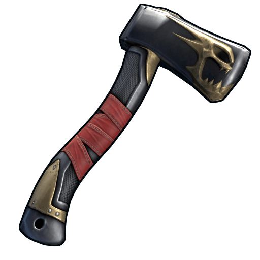 Strange Fury Hatchet