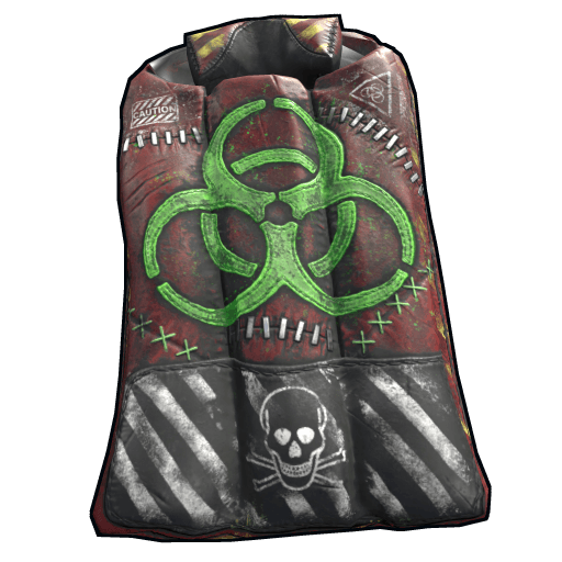 Toxic Sleeping Bag