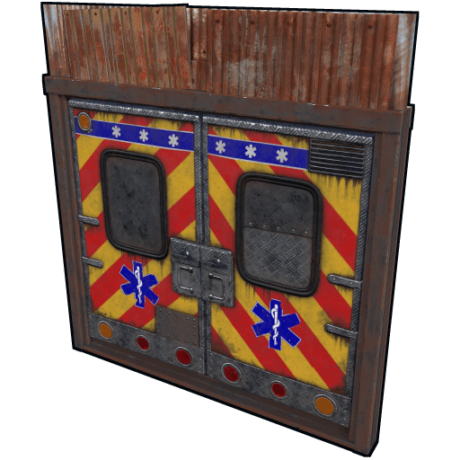 Ambulance Double Door