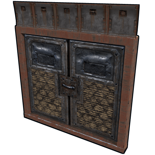 Hell Walker Double Armored Door
