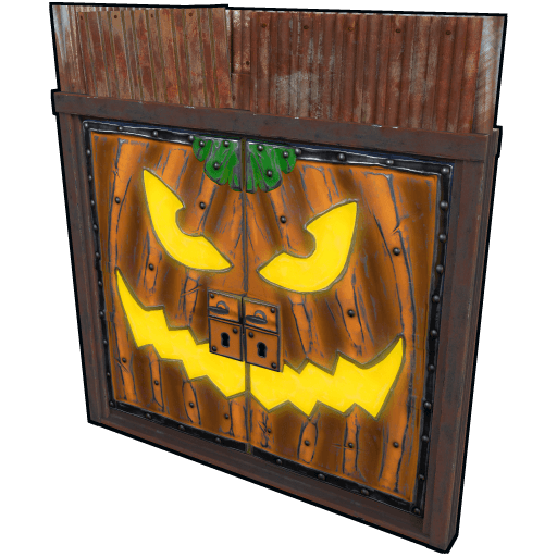 Jack Sheet Metal Double Door